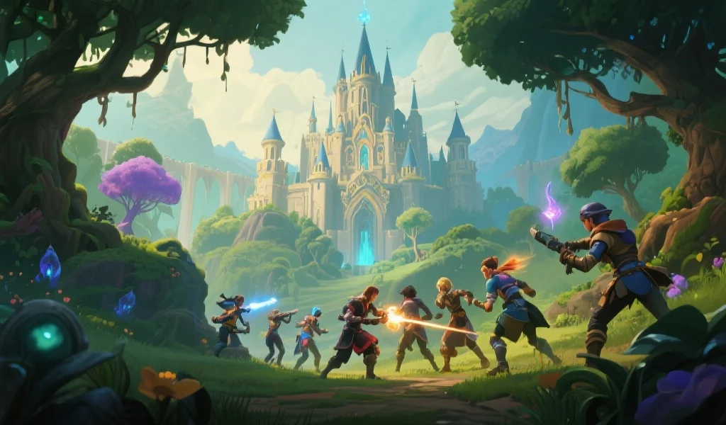 探索星亿游戏世界：盘点2025年最受欢迎的五大热门游戏类型